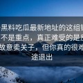 关于黑料吃瓜最新地址的这组镜头，热度不是重点，真正难受的是反应，不是故意卖关子，但你真的很难在中途退出