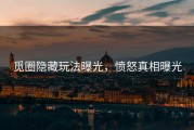 觅圈隐藏玩法曝光，愤怒真相曝光