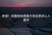 绝望！觅圈体验感飙升背后原因让人震惊