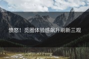 愤怒！觅圈体验感飙升刷新三观