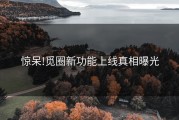 惊呆!觅圈新功能上线真相曝光