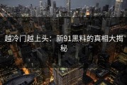 越冷门越上头：新91黑料的真相大揭秘