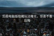 觅圈电脑版隐藏玩法曝光，惊喜不看后悔
