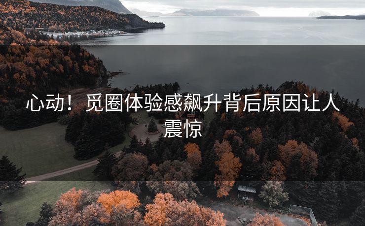 心动！觅圈体验感飙升背后原因让人震惊