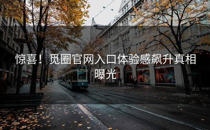 惊喜！觅圈官网入口体验感飙升真相曝光