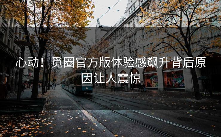 心动！觅圈官方版体验感飙升背后原因让人震惊